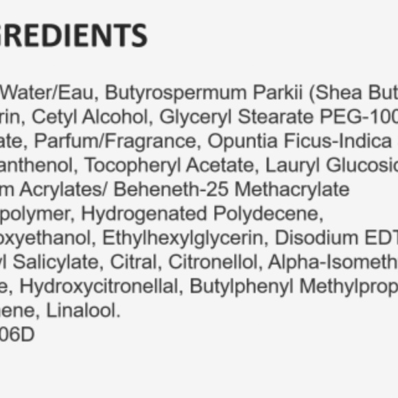 Whipped Body Cream Ocean Flower - Picture 5 of 5